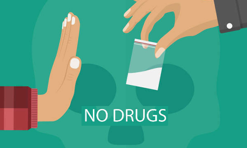 say no to drug