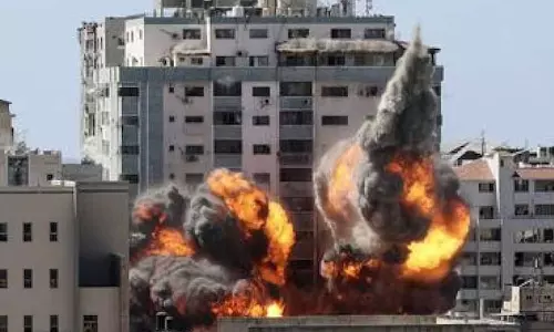 Israeli missile-Kafr Sousa-Syria
