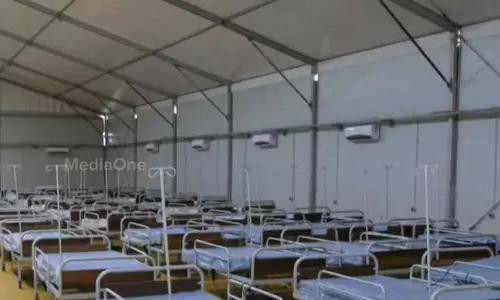 UAE opened second field hospital in Turkey