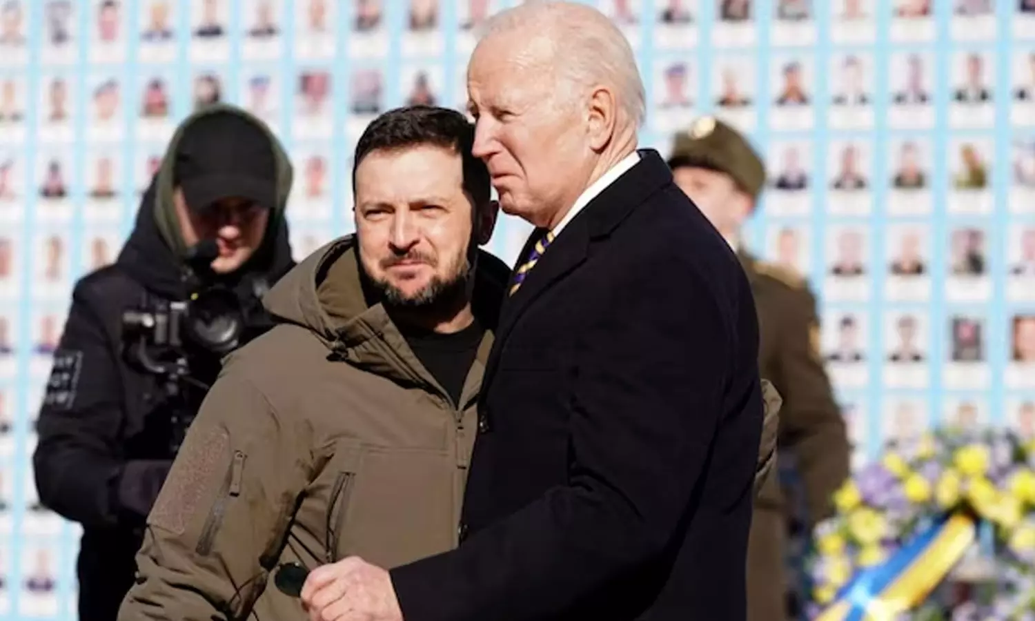 Joe Bidens surprise visit to Ukraine