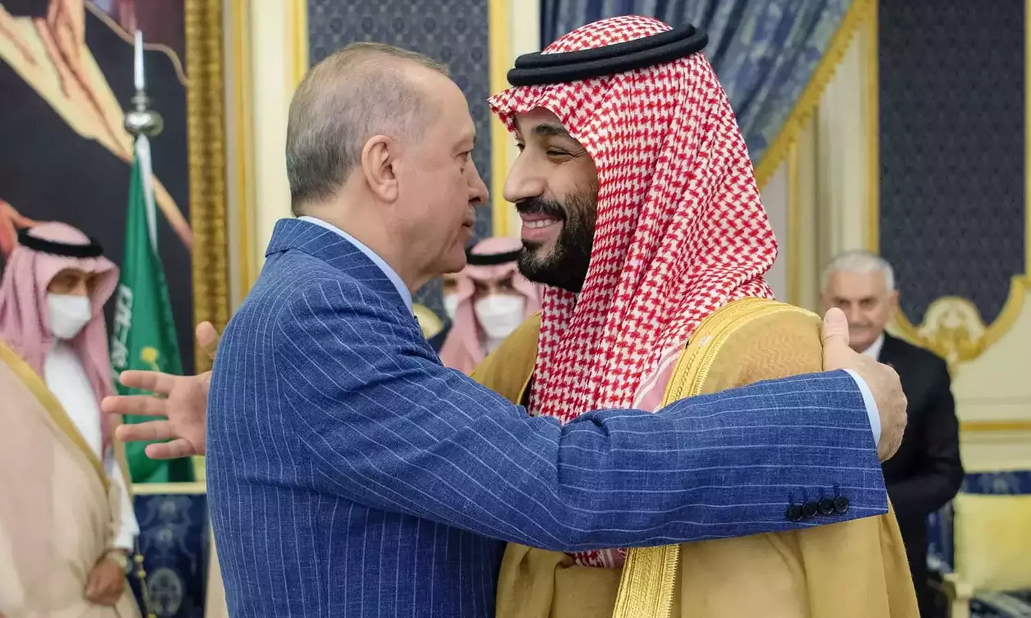Saudi announced additional aid of 400 crores to Turkey and Syria Saudi announced additional aid of 400 crores to Turkey and Syria