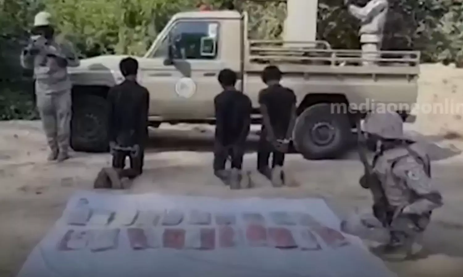 സൗദിയിലേക്ക് മയക്കുമരുന്ന് കടത്താൻ ശ്രമം; 189 പേർ പിടിയിൽ സൗദിയിലേക്ക് മയക്കുമരുന്ന് കടത്താൻ ശ്രമം; 189 പേർ പിടിയിൽ