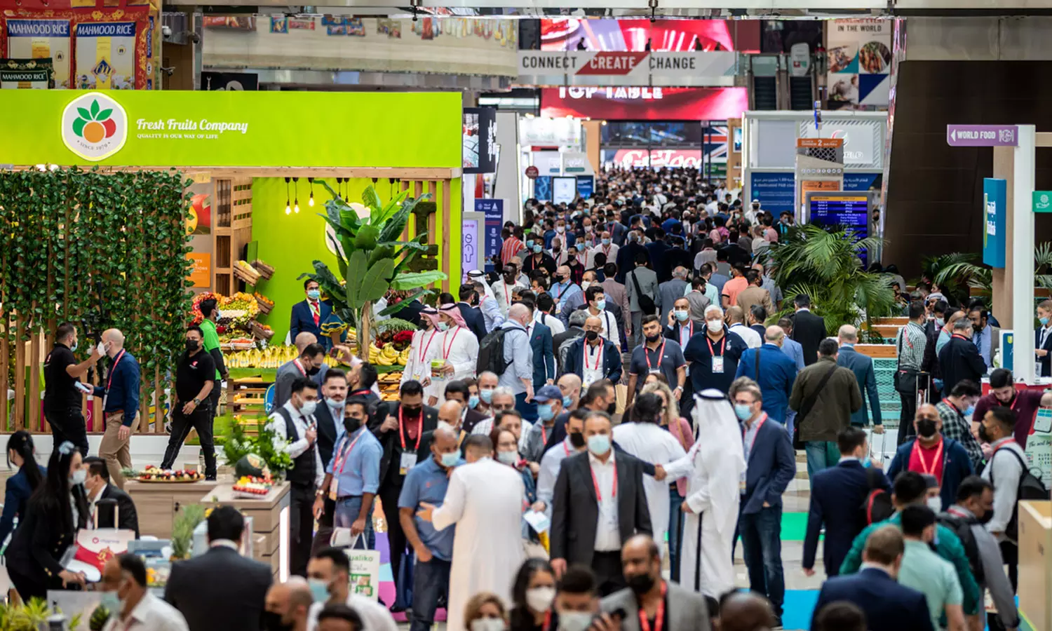 Gulfood fair begins in Dubai