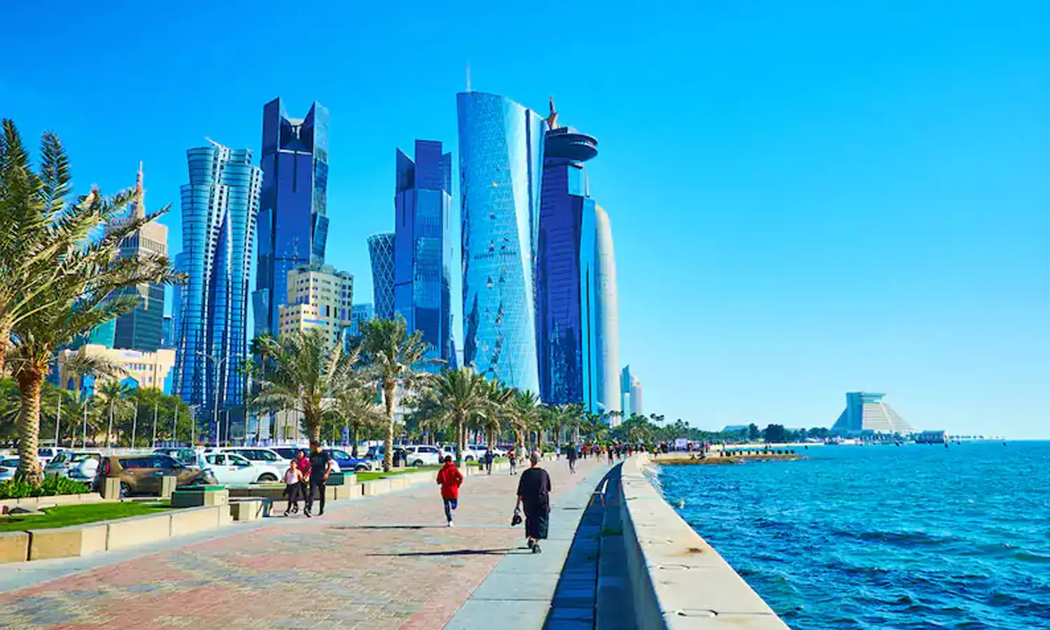 Doha is the most romantic city in the world