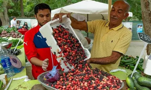 കാർഷിക മേള; തദ്ദേശീയ കർഷകർക്ക് വിപണിയൊരുക്കുന്നതിൽ വിജയമെന്ന് വിലയിരുത്തൽ കാർഷിക മേള; തദ്ദേശീയ കർഷകർക്ക് വിപണിയൊരുക്കുന്നതിൽ വിജയമെന്ന് വിലയിരുത്തൽ