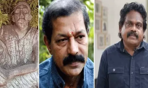 actor murali sculptor issue actor murali sculptor issue