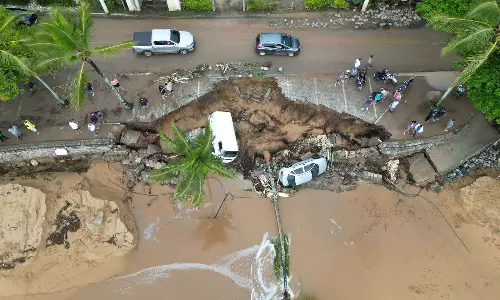 Three dozen dead as Brazil rains cause calamity