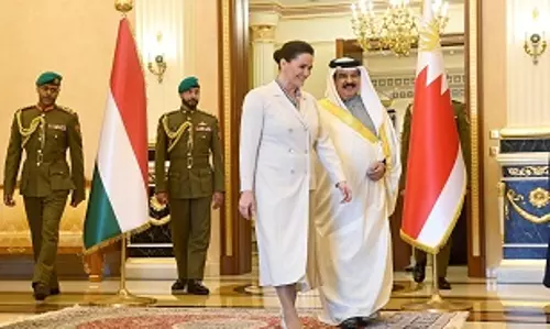 Hungarian President, Bahrain , official visit