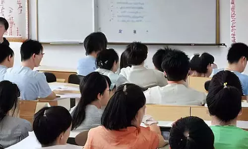 Chinese professor suspended after student says he ‘worships’ the west