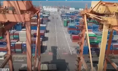 Increase in cargo movement at Saudi ports Ship traffic also increased Increase in cargo movement at Saudi ports Ship traffic also increased