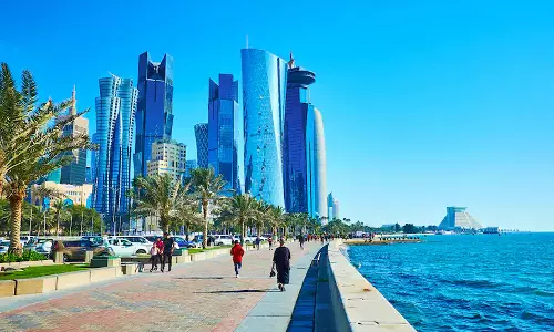 Doha is the most romantic city in the world