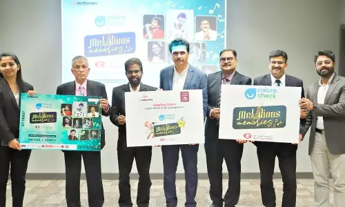 ഗൾഫ് മാധ്യമം മെലോഡിയസ് മെമ്മറീസ് ലോഗോ, ടിക്കറ്റ് പ്രകാശനം