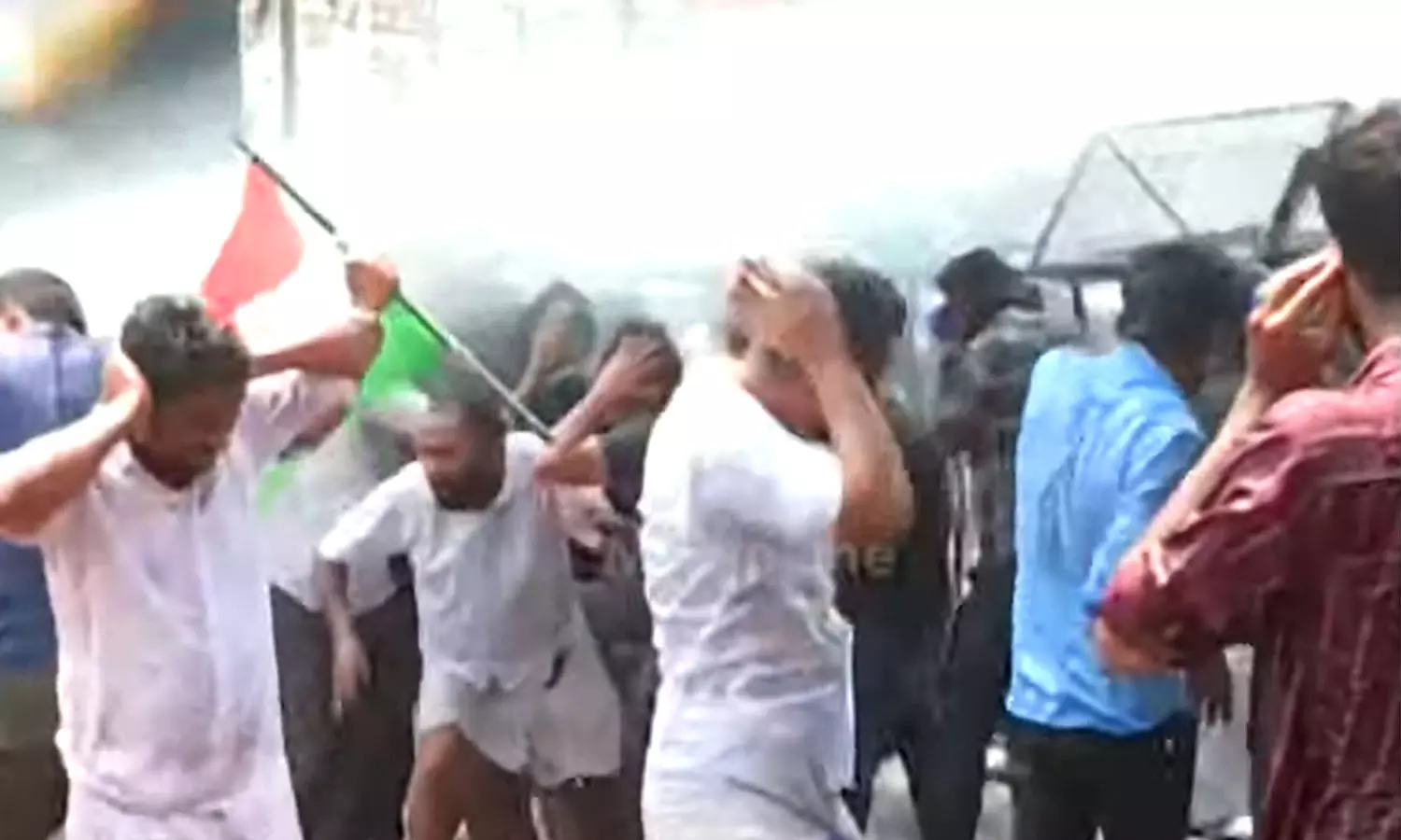 Kalamasery, Youth March, Complaint,Shafi Parambil was beaten up by the police,