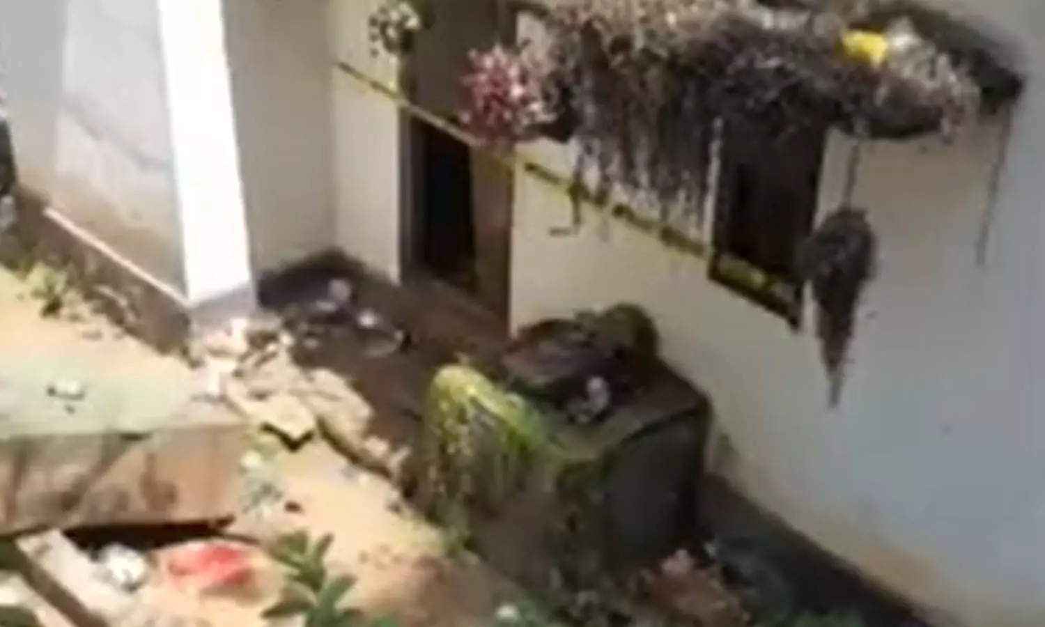 police, accused, case,  killing a woman,  house,