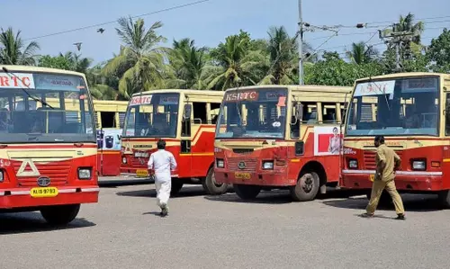 ksrtc labours salary distribution