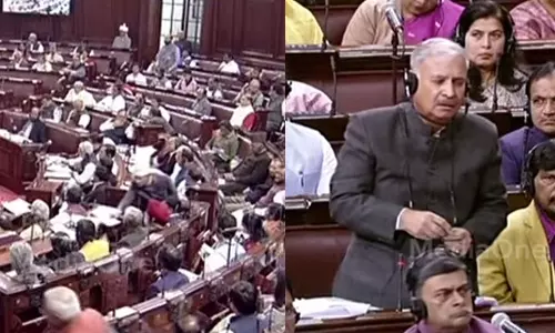 ബജറ്റ് സമ്മേളനത്തിലെ പ്രതിഷേധം: 12 എംപിമാർക്കെതിരെ അവകാശ ലംഘന നടപടിക്ക് നീക്കം ബജറ്റ് സമ്മേളനത്തിലെ പ്രതിഷേധം: 12 എംപിമാർക്കെതിരെ അവകാശ ലംഘന നടപടിക്ക് നീക്കം