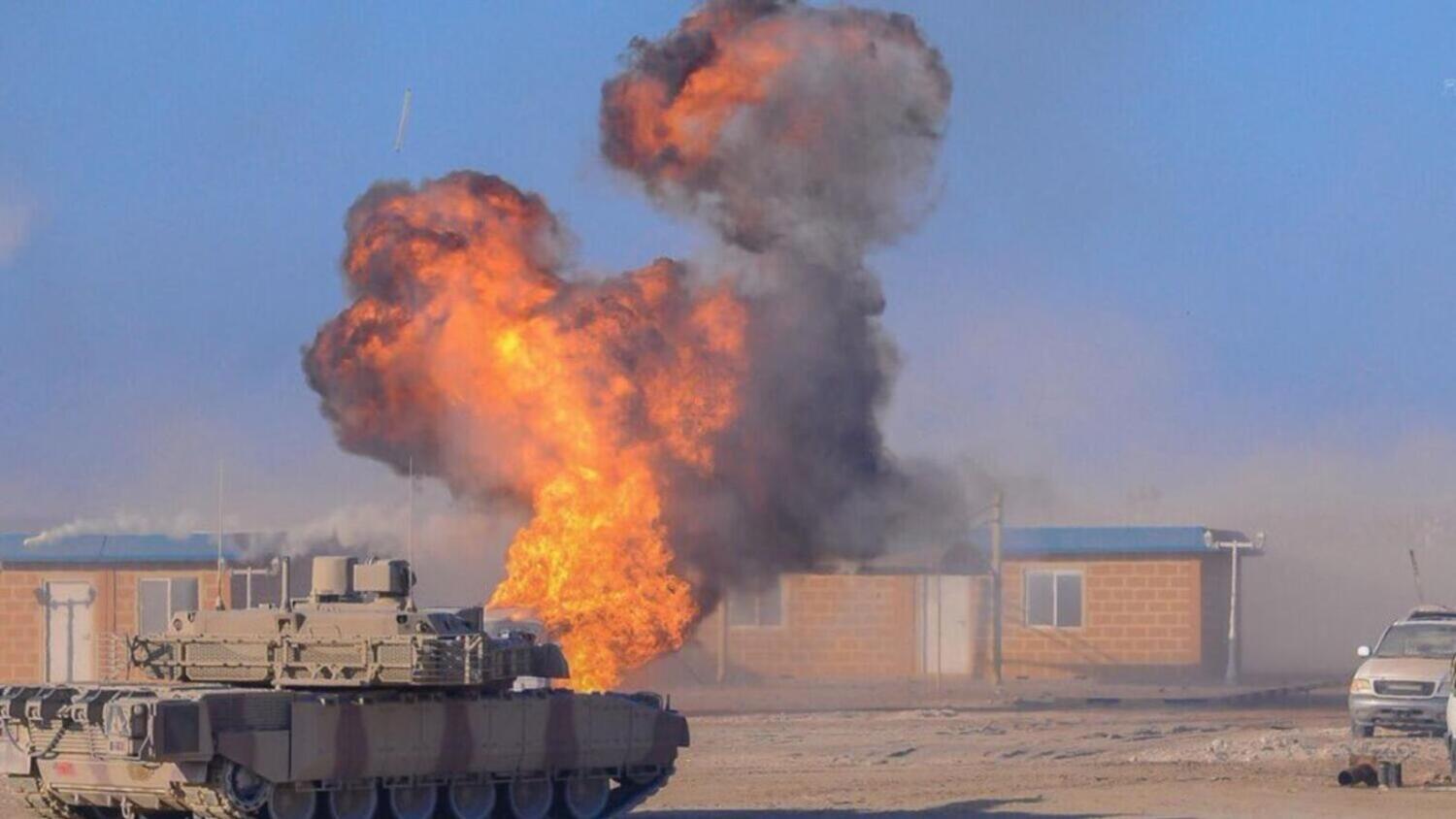 Military vehicles , UAE