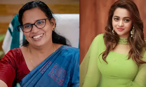 KK Rama MLA,actor bhavana, KK Rama MLA  congratulate actor bhavana, KK Rama about bhavana,Ntikkakkakkoru Premondarnn,; ഭാവനയ്ക്ക് അഭിനന്ദനവുമായി കെ.കെ രമ