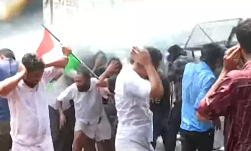 Kalamasery, Youth March, Complaint,Shafi Parambil was beaten up by the police,