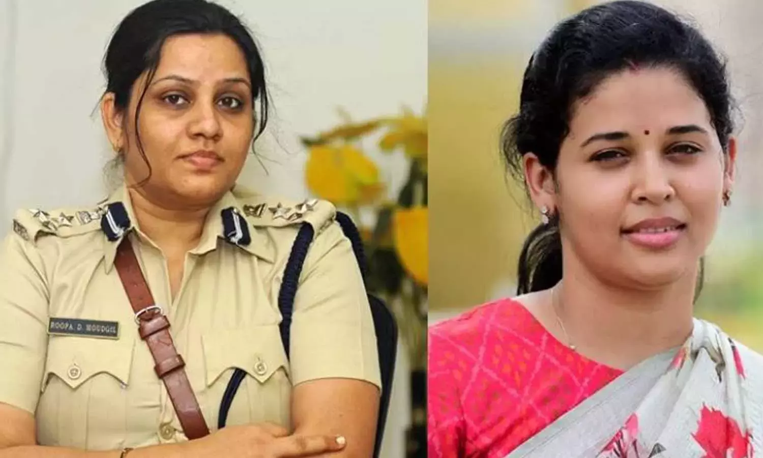 Action in IAS-IPS war,  Karnataka, d.roopa, rohini sinduri,