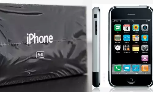 2007ലെ പൊട്ടിക്കാത്ത ഐഫോൺ വിറ്റത് 52 ലക്ഷത്തിന്