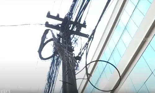 Cable entanglement, accident, Kochi
