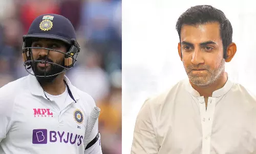 Gautam Gambhir- Rohit Sharma