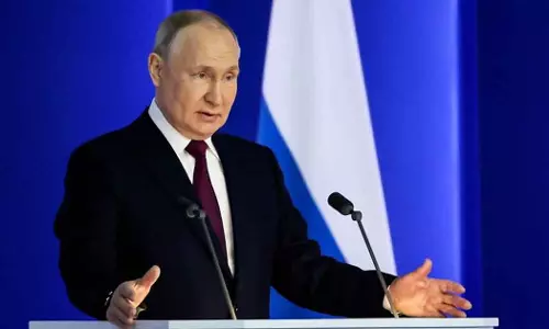 അമേരിക്കയുമായുള്ള ആണവായുധ നിയന്ത്രണ കരാറിൽ നിന്ന് റഷ്യ പിന്മാറി