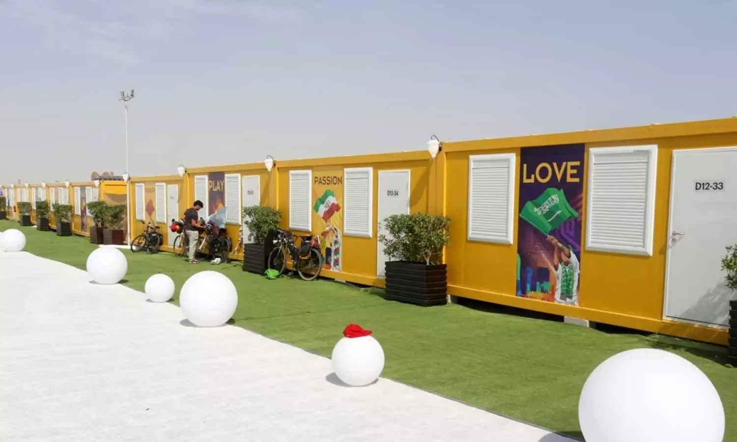 ഖത്തറിന്‍റെ കൂടുതല്‍ മൊബൈല്‍ വീടുകൾ ഉടന്‍ തുർക്കിയിലെത്തും; കയറ്റി അയക്കുന്നത് 1400 വീടുകൾ