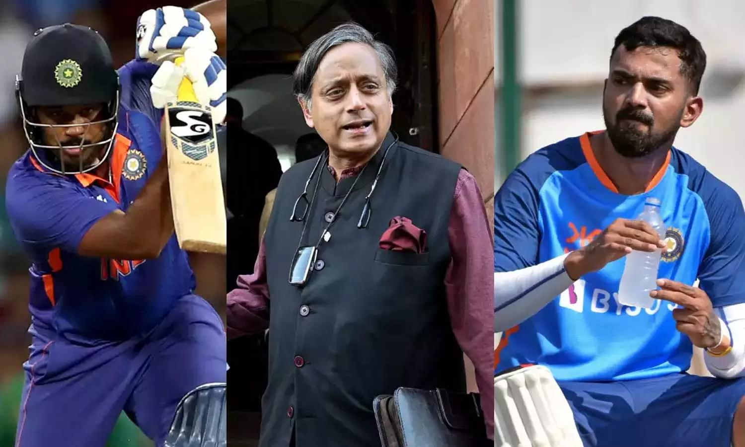 sanju samson, shashi tharoor, klrahul sanju samson, shashi tharoor, klrahul