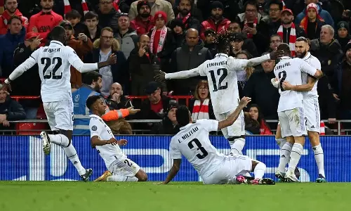 real madrid vs liverpool