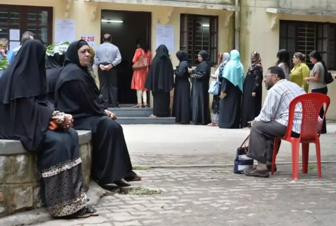 Indian voters Indian voters