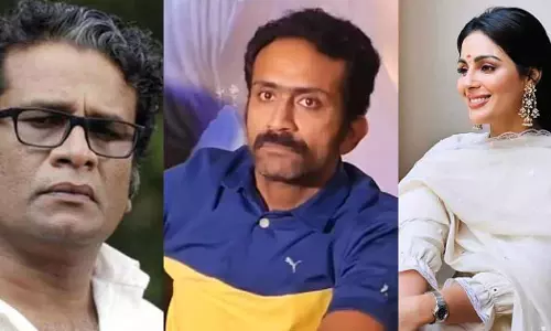 hareesh peradi against shine tom chacko in samyuktha issue