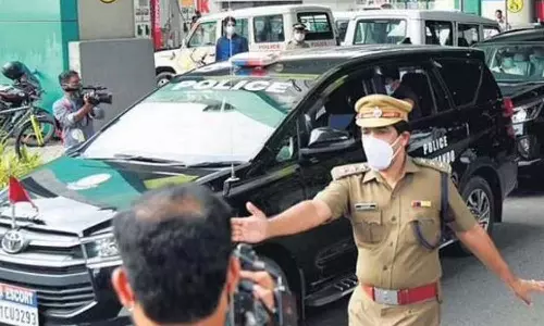 വിഐപി സുരക്ഷയ്ക്ക് പുതിയ തസ്തിക; ജി. ജയദേവിന് ചുമതല വിഐപി സുരക്ഷയ്ക്ക് പുതിയ തസ്തിക; ജി. ജയദേവിന് ചുമതല