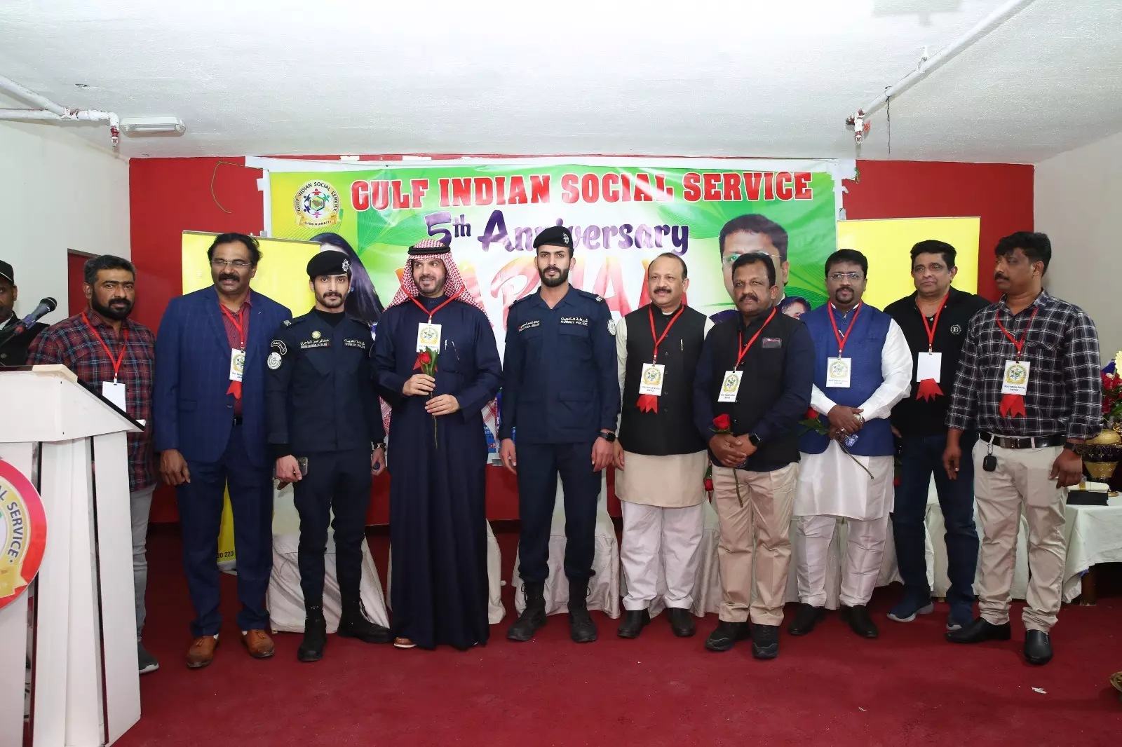 ഗൾഫ് ഇന്ത്യൻ സോഷ്യൽ സർവീസ്   കുവൈത്ത് അഞ്ചാം വാർഷികം ആഘോഷിച്ചു