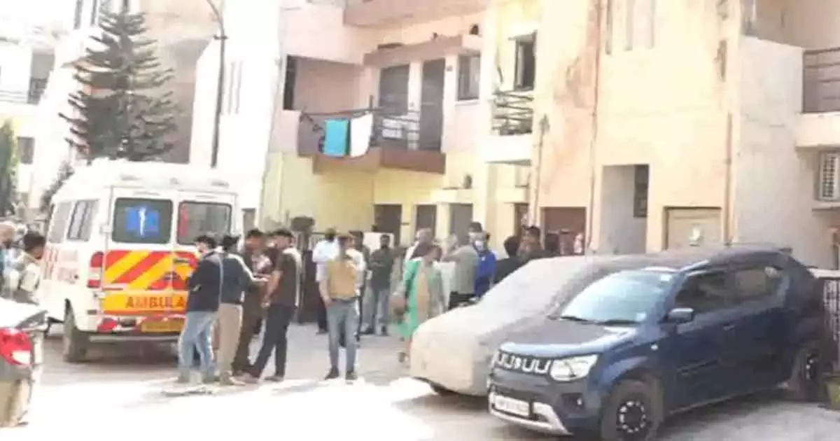 woman afraid of covid locked herself for three years