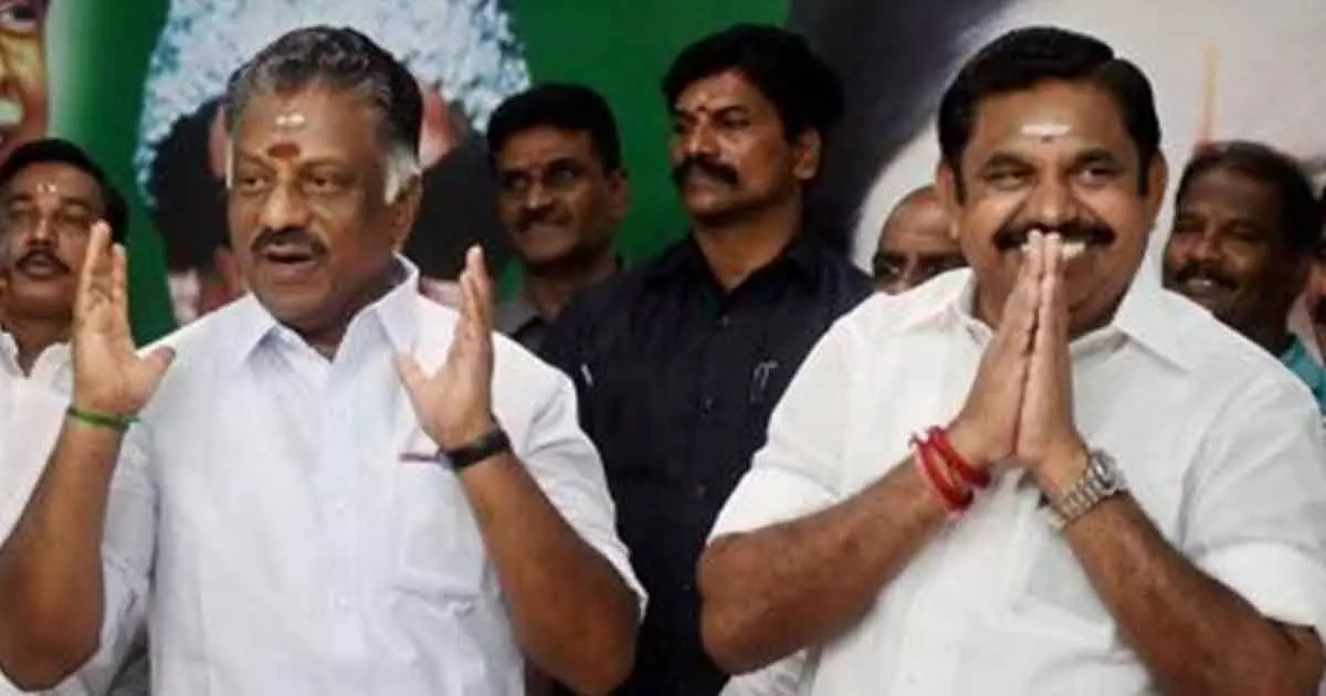 Supreme Court Allows Edappadi Palaniswami To Stay AIADMK Chief set back to O Panneerselvam