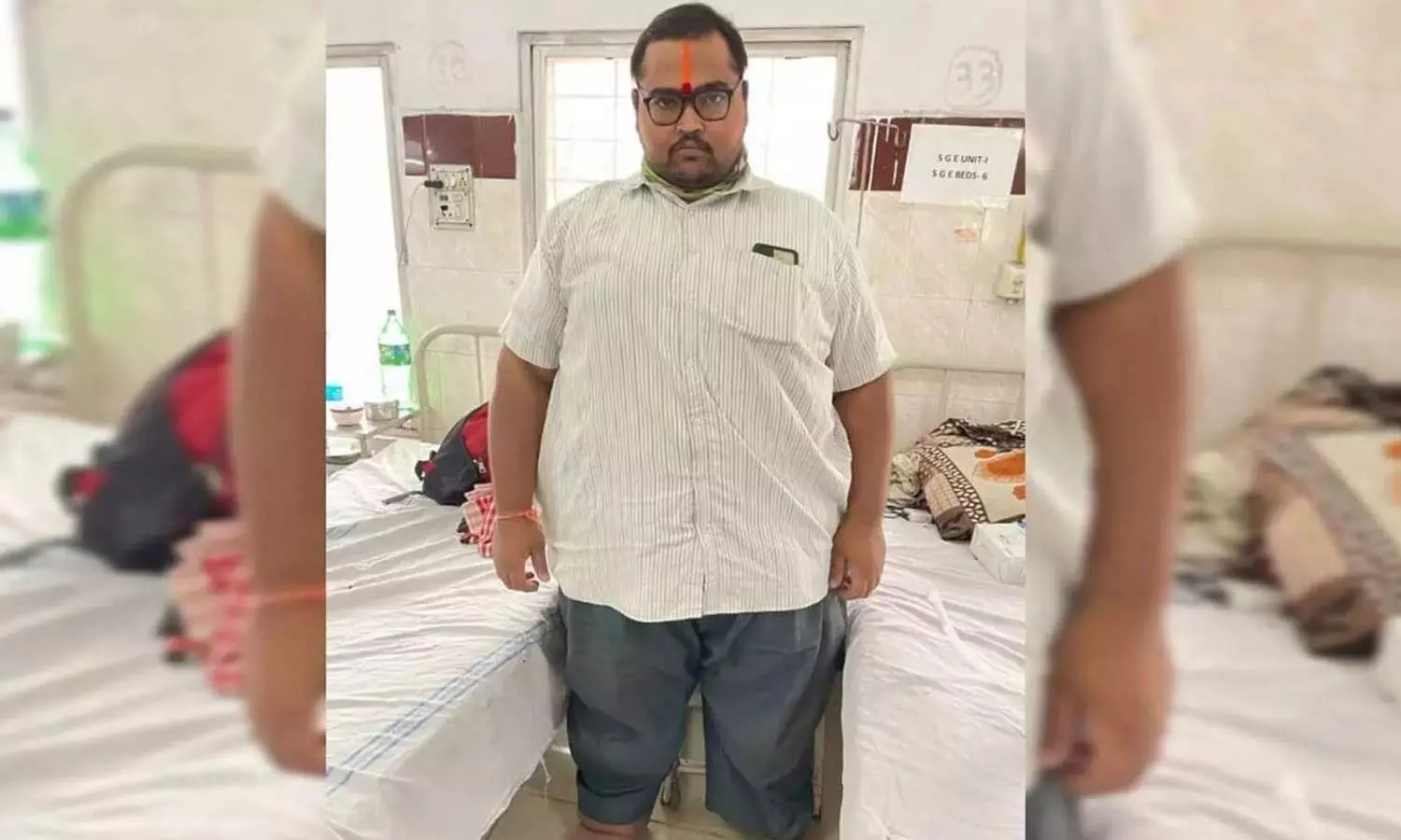 obesitysurgery, Hyderabadresidentlost70kgs, bariatricsurgery, ThakurMandiraSingh