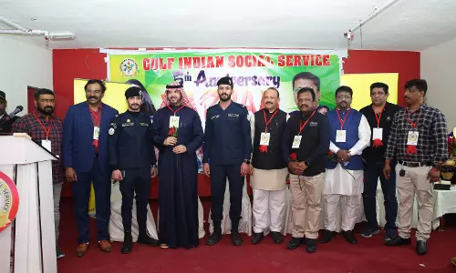 ഗൾഫ് ഇന്ത്യൻ സോഷ്യൽ സർവീസ്   കുവൈത്ത് അഞ്ചാം വാർഷികം ആഘോഷിച്ചു