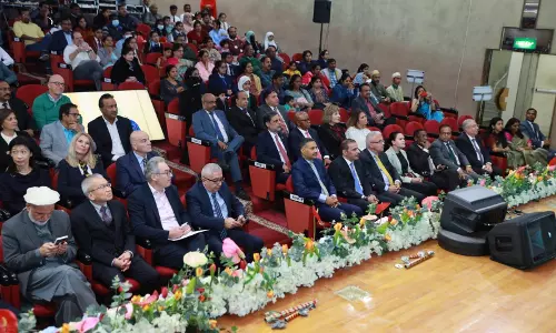 Indian Embassy , Kuwait, Millets Week