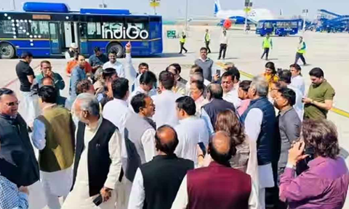 Congress leader Pawan Khera deboarded from plane in Delhi airport