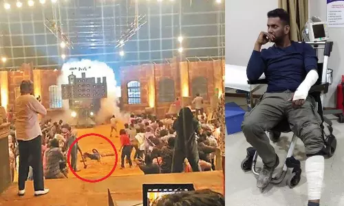 Vishalaccident, Vishalfilmshootingaccident, MarkAntonymovieshootingaccident