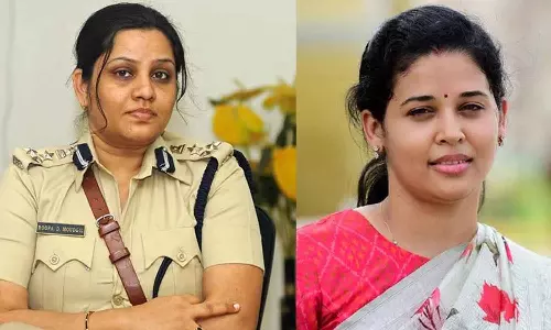 Rohini sindoory seek compensation, Notice against D Roopa