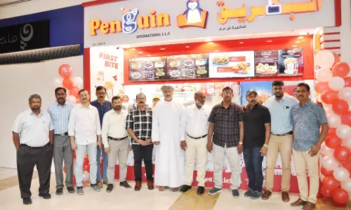 Penguin Fried Chicken at Gardens Mall