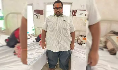 obesitysurgery, Hyderabadresidentlost70kgs, bariatricsurgery, ThakurMandiraSingh