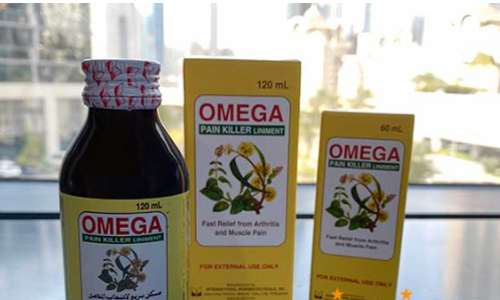 Fake Omega Pain Killer ointment in UAE, Oman