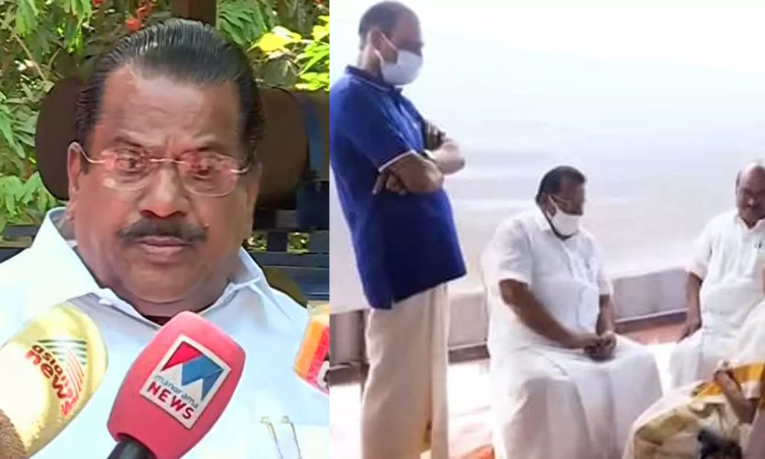 നടക്കുന്നത് വ്യക്തിഹത്യ, ഭാരവാഹികള്‍ ക്ഷണിച്ചിട്ടാണ് ക്ഷേത്രത്തിലെത്തിയത്; ഇ.പി ജയരാജൻ