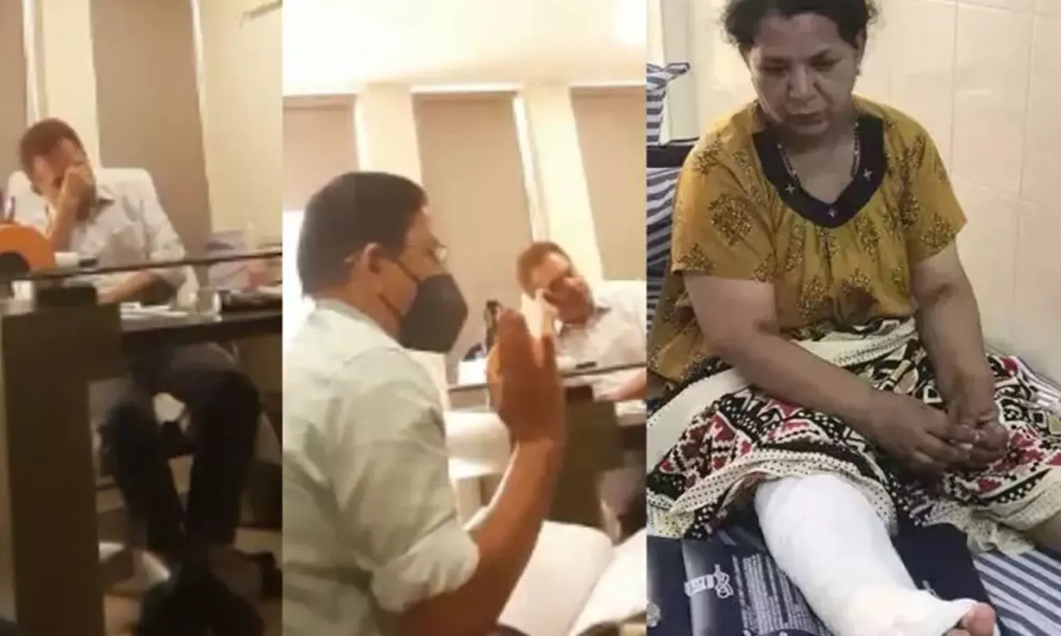 Additional DMOs report, leg replacement surgery,hospital, breaking news malayalam Additional DMOs report, leg replacement surgery,hospital, breaking news malayalam