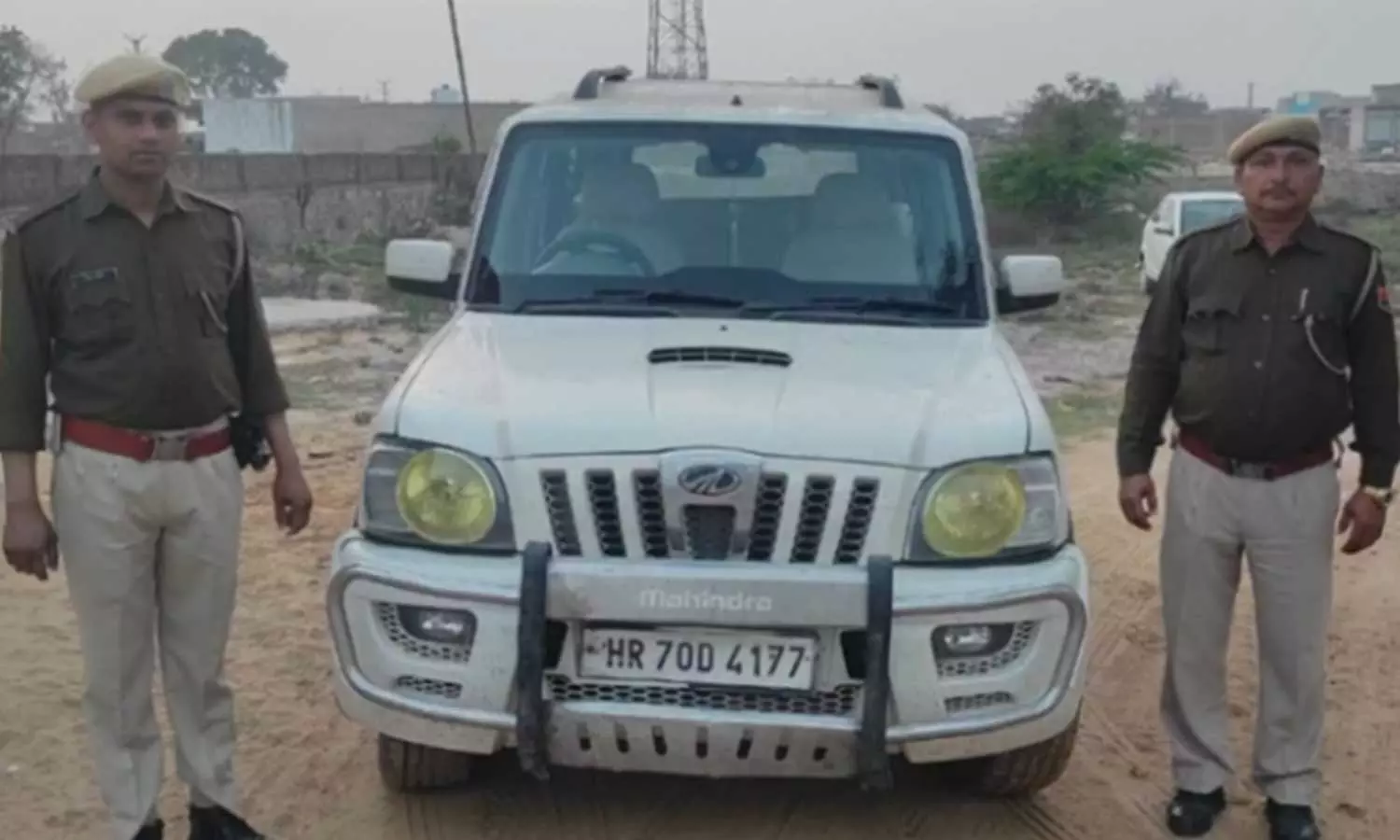 Bhiwanimurdernews, HaryanagovernmentvehicleinBhiwanimurder, JunaidNasirmurder, HaryanamurderScorpio,