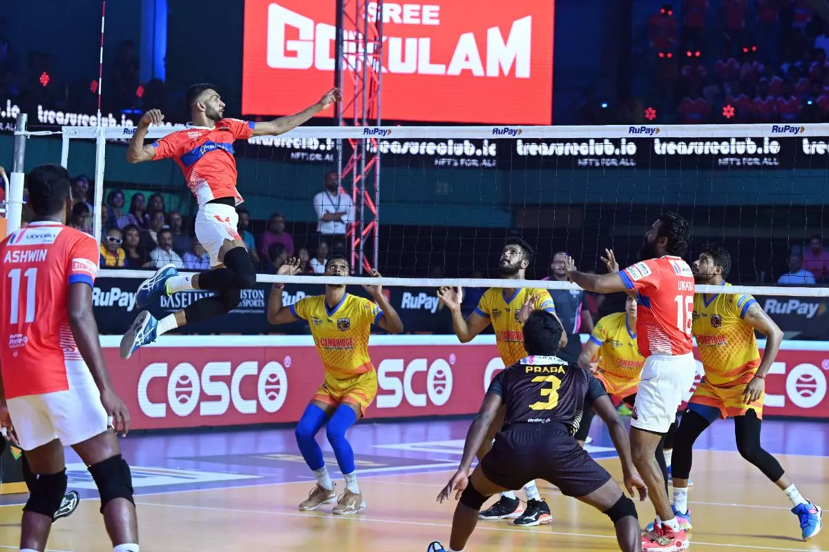 prime volley ball 2023,calicut heroes, chennai blitz,കാലിക്കറ്റ് ഹീറോസ്, ചെന്നൈ ബ്ലിറ്റ്സ്